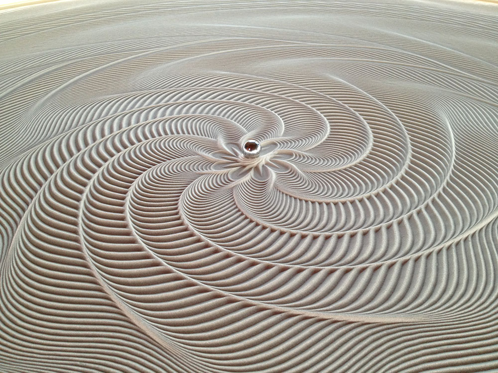 New Kinetic Sand Drawing Tables by Bruce Shapiro