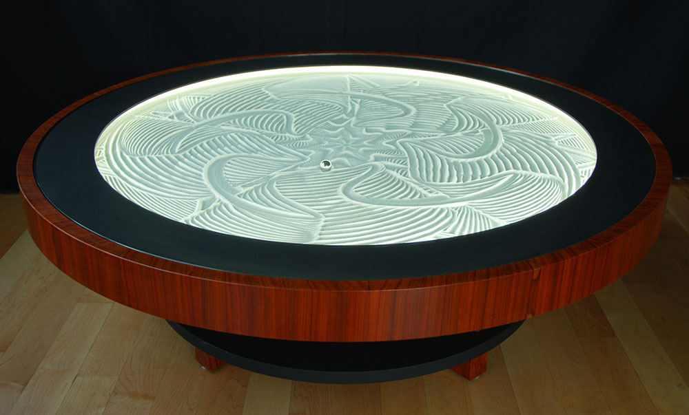 New Kinetic Sand Drawing Tables by Bruce Shapiro