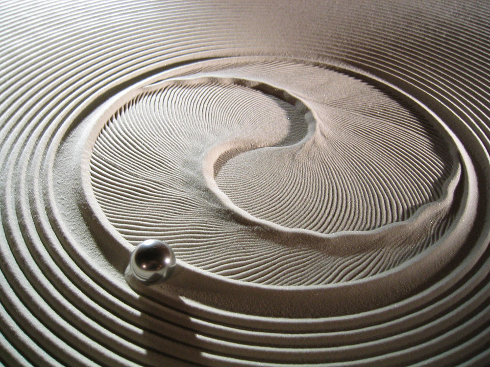 New Kinetic Sand Drawing Tables by Bruce Shapiro