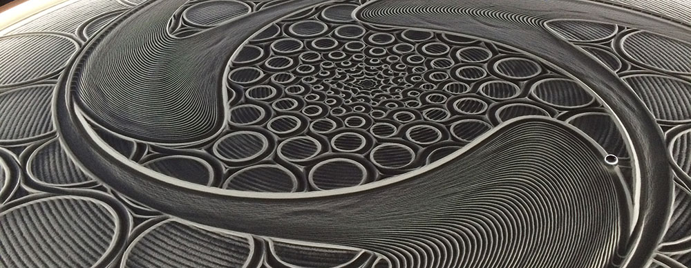 New Kinetic Sand Drawing Tables by Bruce Shapiro