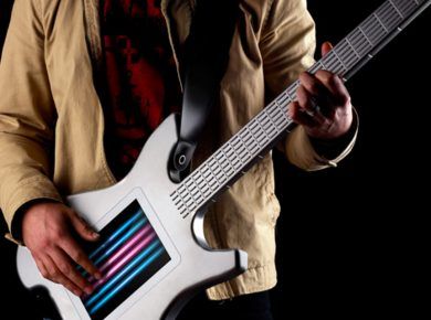 Top 10 Most Unusual Custom Guitars In The World