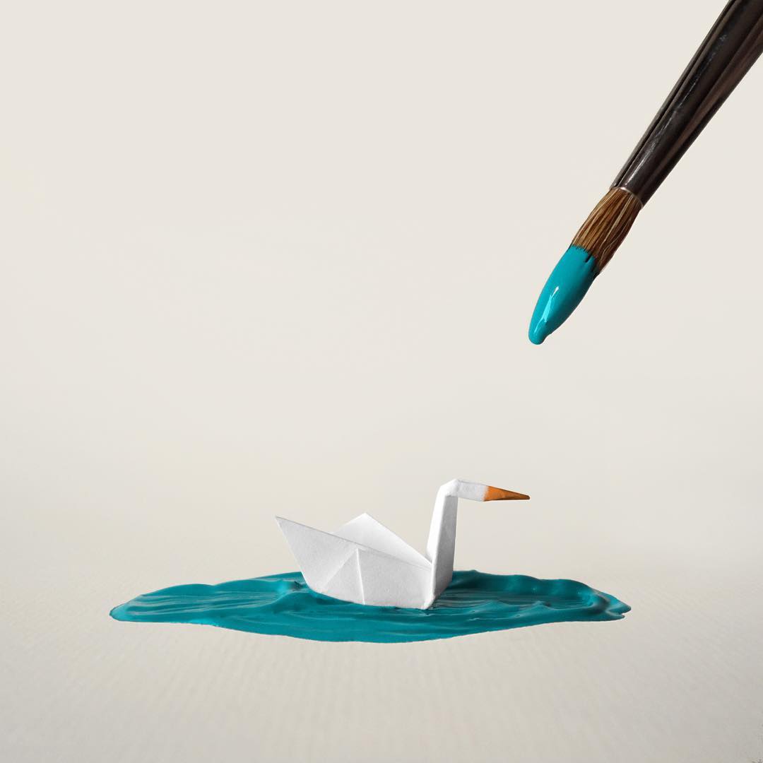 Creative Photographs in Turquoise Tones by Benedetto Demaio