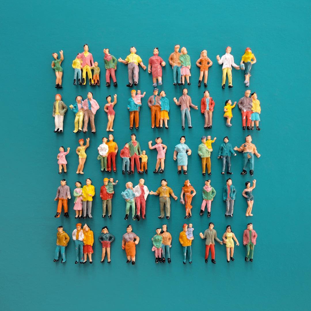 Creative Photographs in Turquoise Tones by Benedetto Demaio