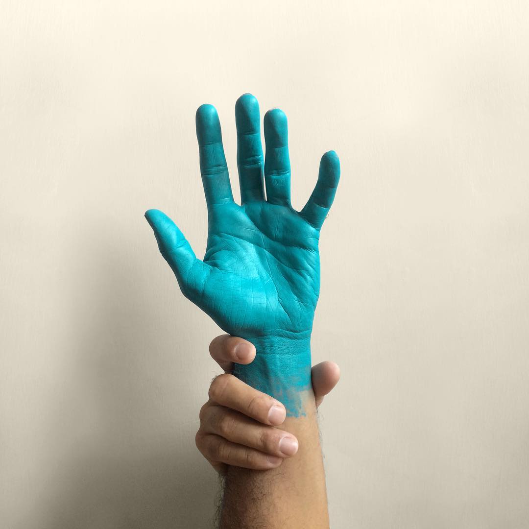 Creative Photographs in Turquoise Tones by Benedetto Demaio