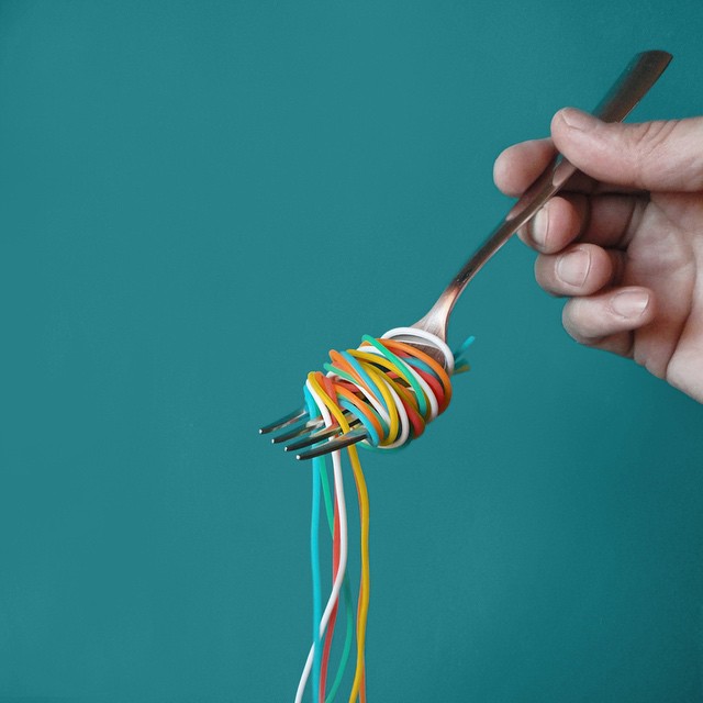 Creative Photographs in Turquoise Tones by Benedetto Demaio