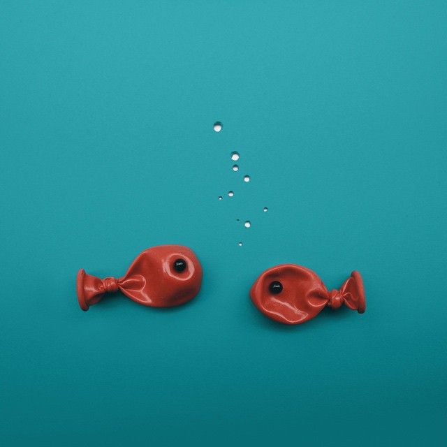 Creative Photographs in Turquoise Tones by Benedetto Demaio