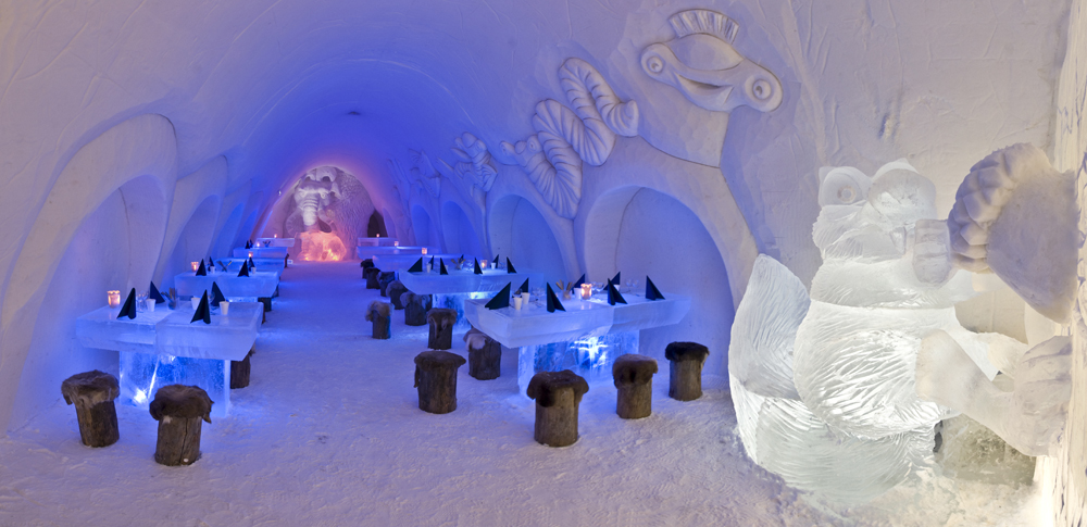 Snow Restaurant, Kemi, Finland