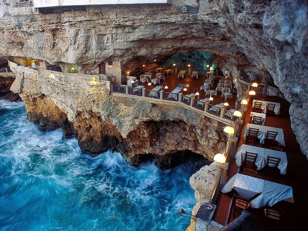 Grotto Palazzese, Polignano a Mare, Italy