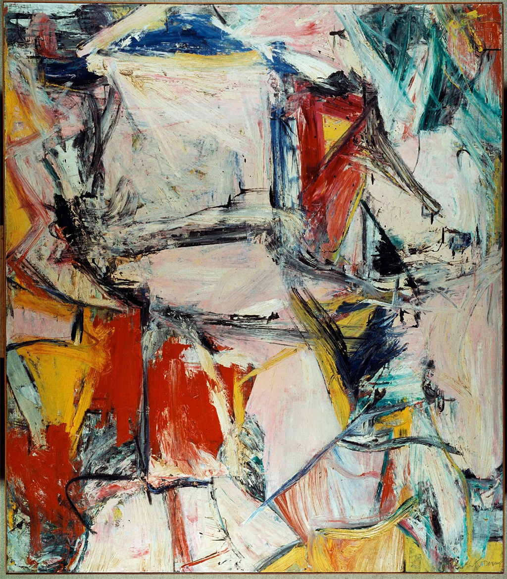 Interchange, Willem de Kooning