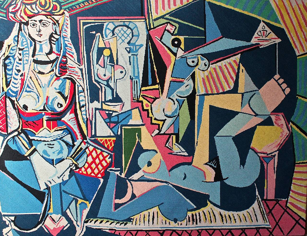 Les Femmes d'Alger (Version O), Picasso