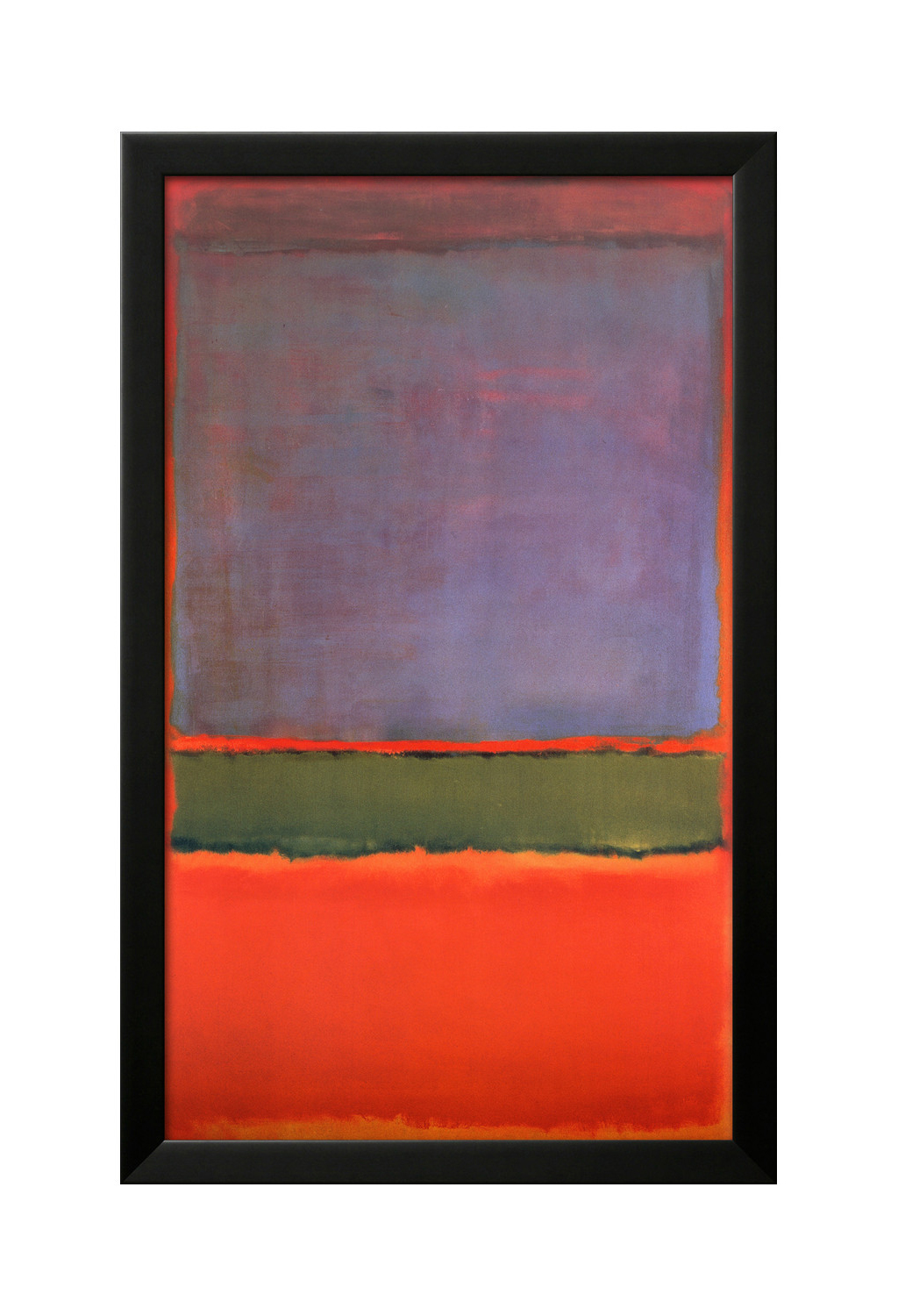 No:6 (Violet, Green and Red), Mark Rothko