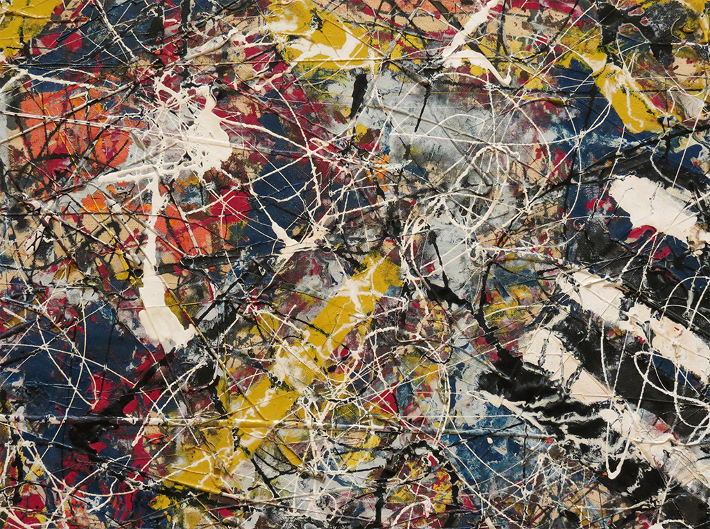 No. 17A, 1948, Jackson Pollock