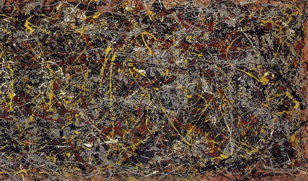 No. 5, 1948, Jackson Pollock