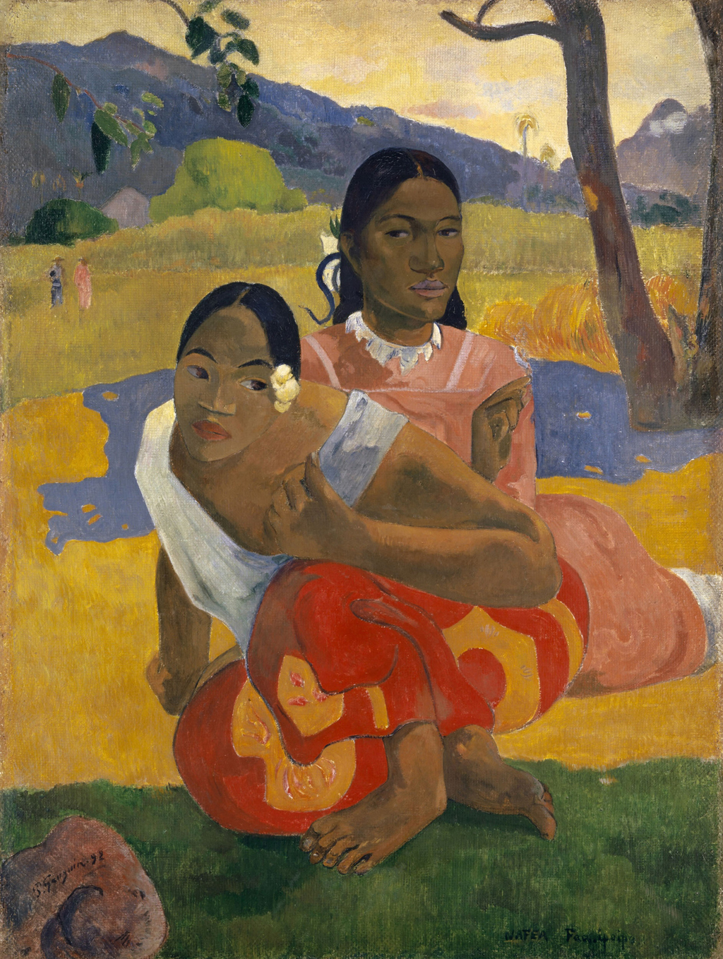 When Will You Marry, Paul Gauguin