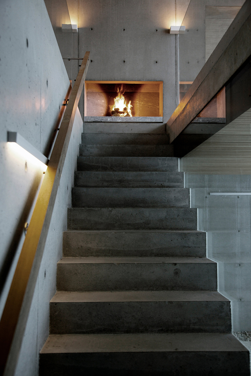 concrete house in Norway