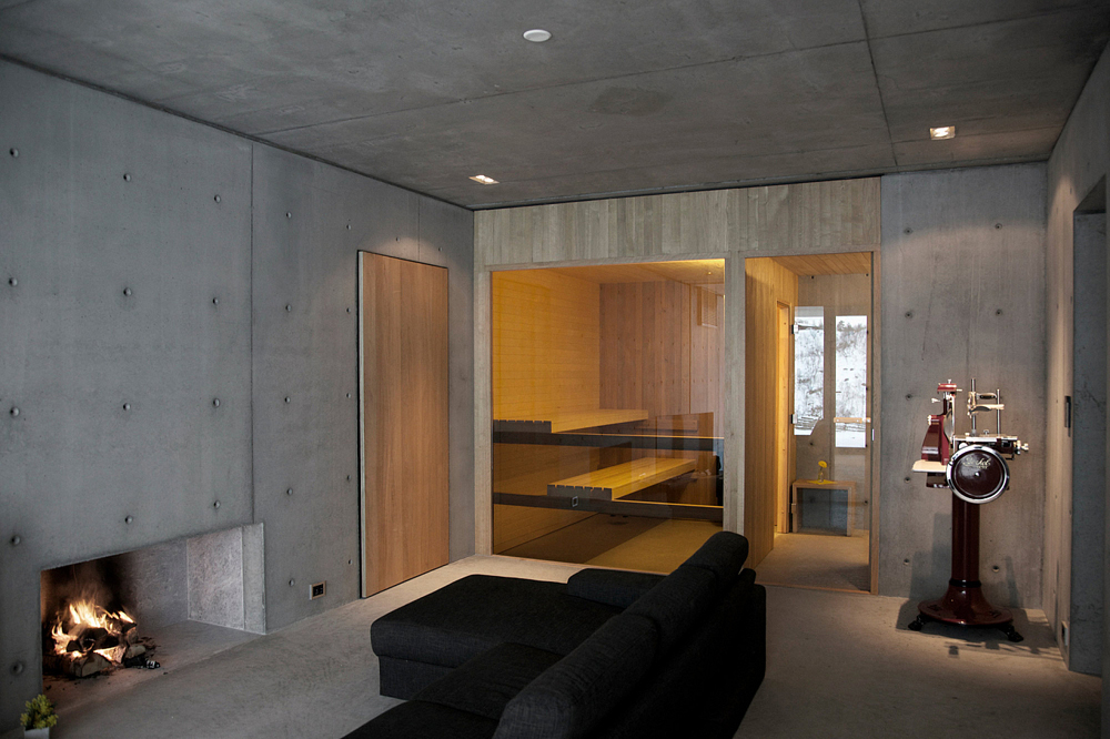 concrete house