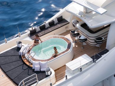 Top 10 Gorgeous Superyachts With The Most Exciting Sundecks