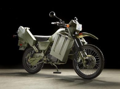 Harley Davidson MT500 Military Motorcycle