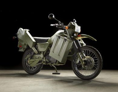 Harley Davidson MT500 Military Motorcycle