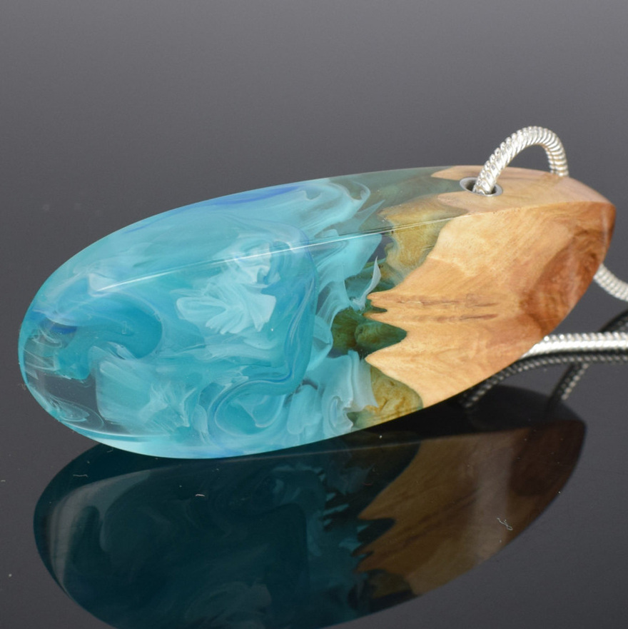 resin pendants