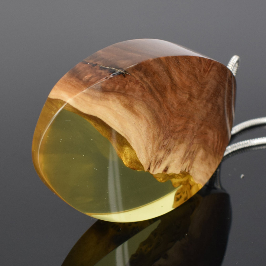 wood pendants