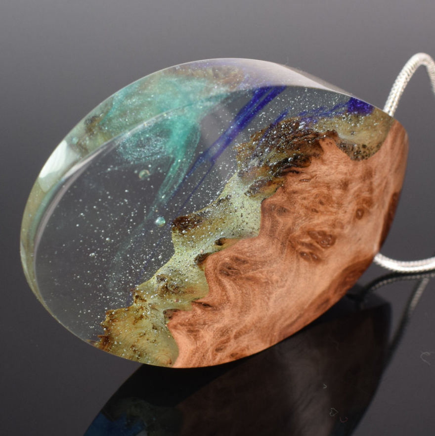 wood jewellery