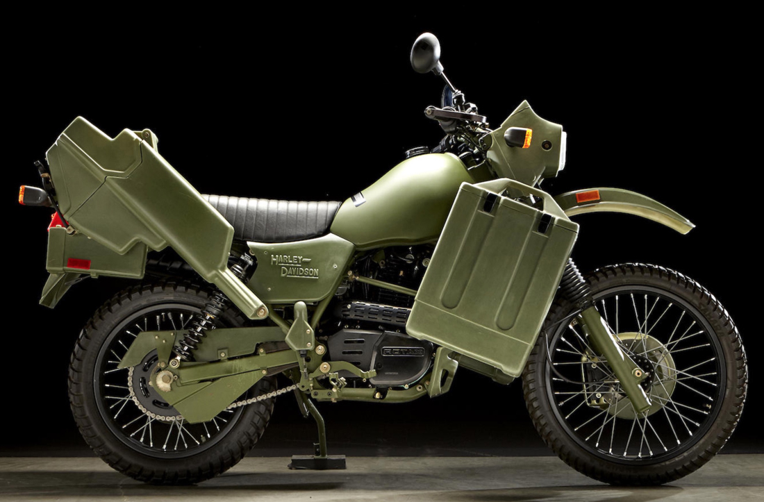 Harley Davidson MT500 Military Motorcycle
