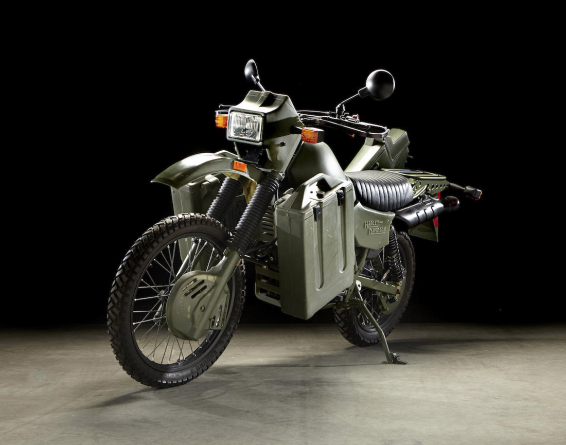 Harley Davidson MT500 Military Motorcycle