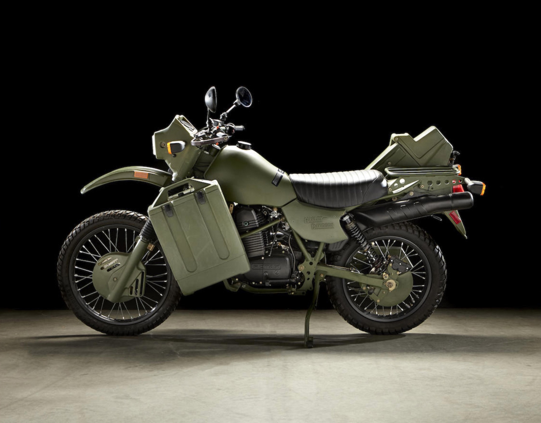 Harley Davidson MT500 Military Motorcycle