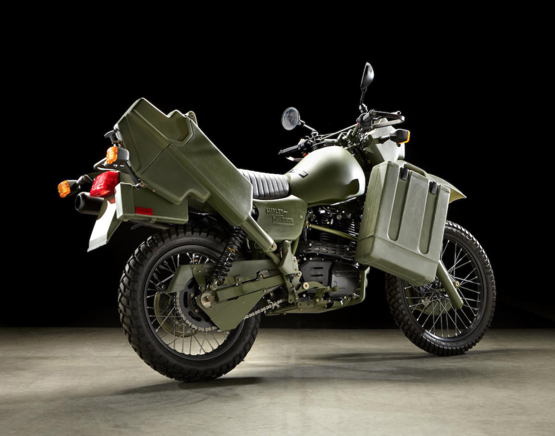 Harley Davidson MT500 Military Motorcycle