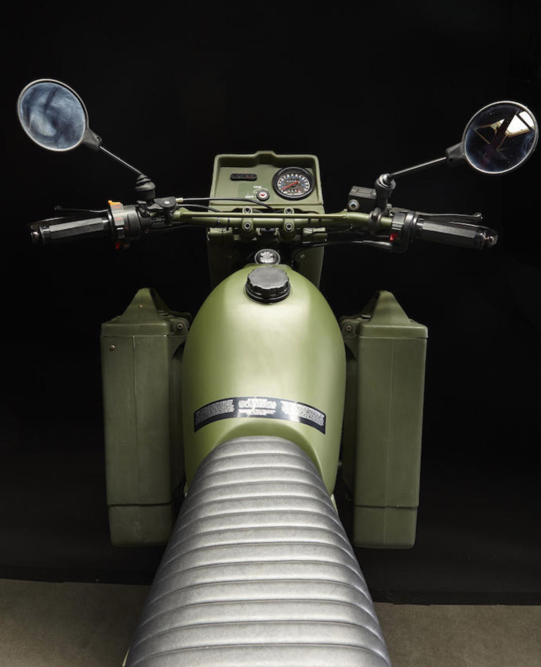 Harley Davidson MT500 Military Motorcycle