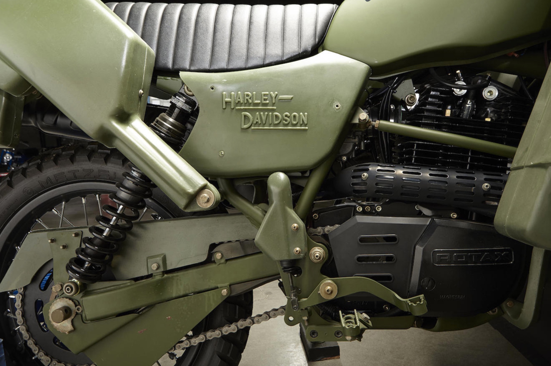 Harley Davidson MT500 Military Motorcycle