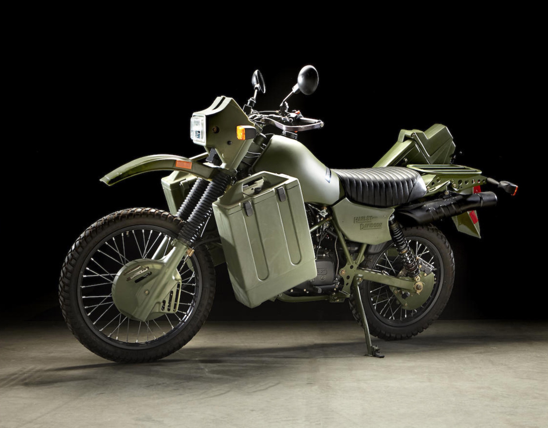 Harley Davidson MT500 Military Motorcycle
