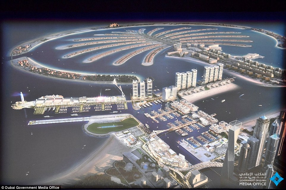Dubai marina
