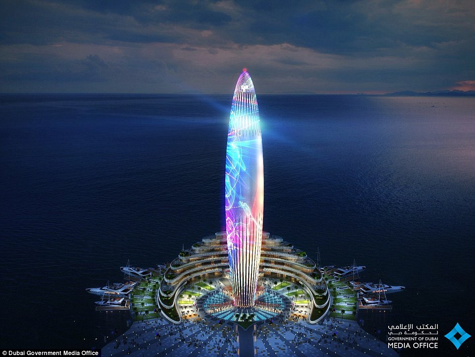 Dubai Is Building The Region's Largest Marina And A Truly Spectacular Lighthouse