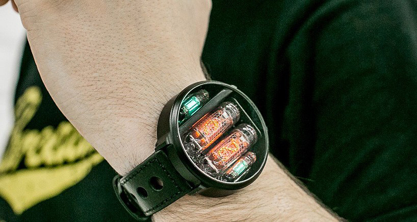nixie tube watch