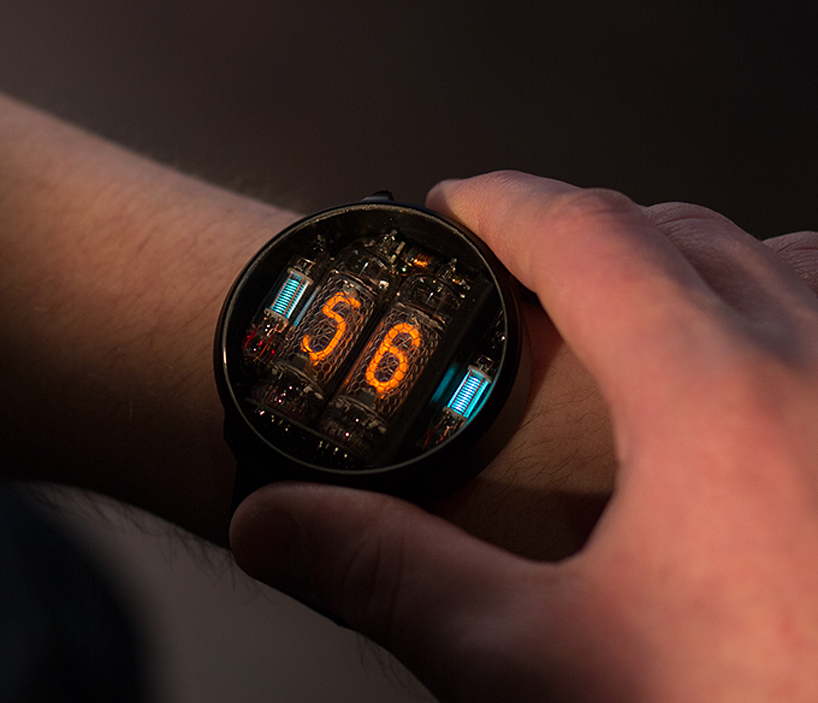 retro watch