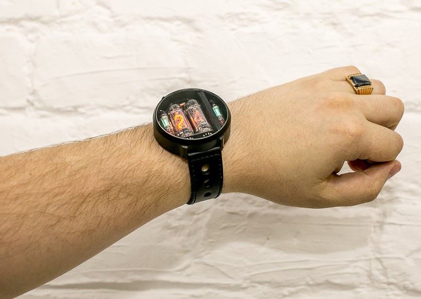 retro wrist watch
