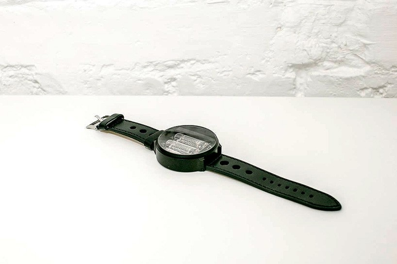 nixie tube watch