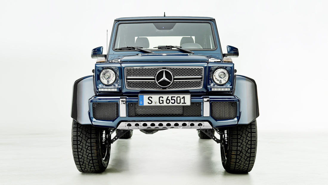 Mercedes-Maybach G650 Landaulet