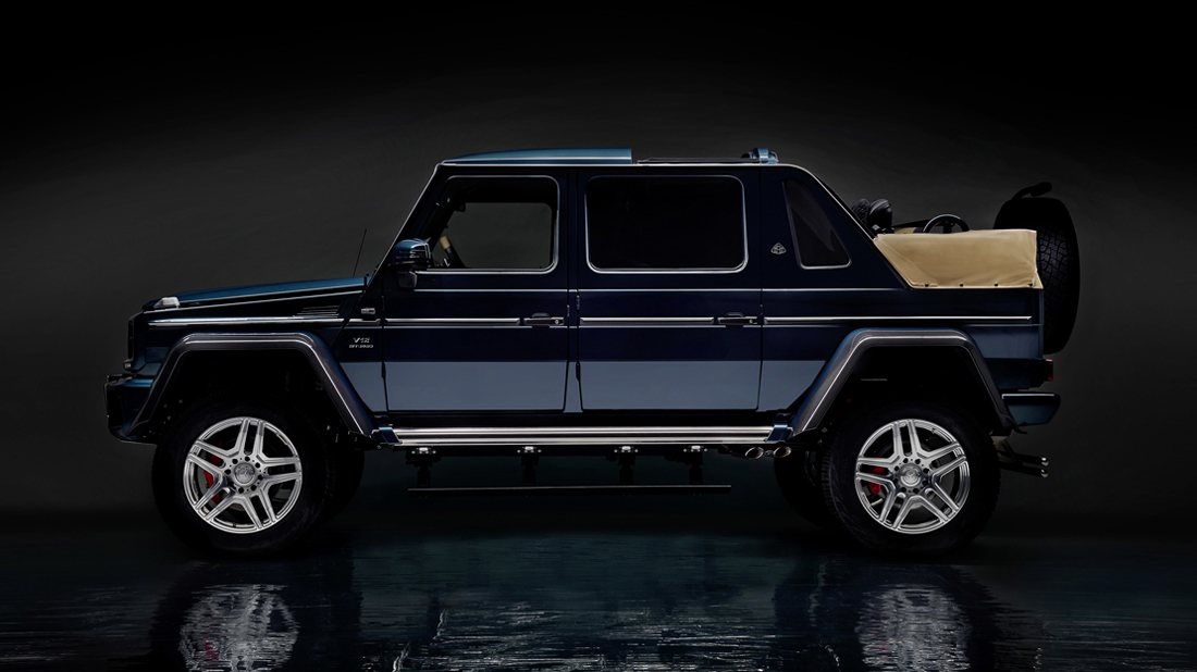 Mercedes-Maybach G650 Landaulet