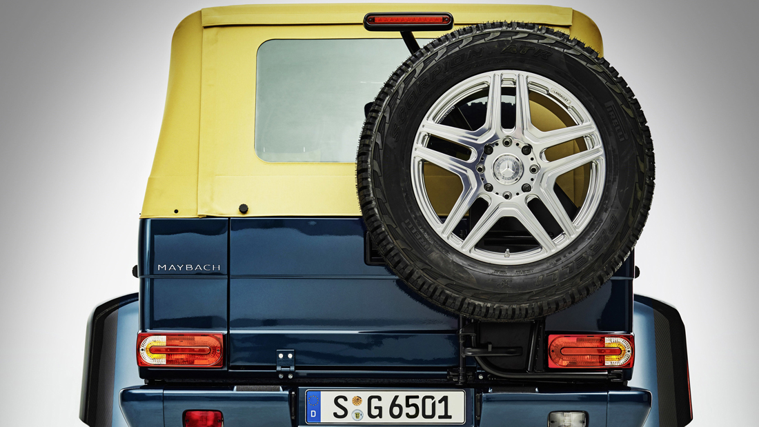 Mercedes-Maybach G650 Landaulet