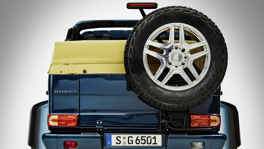 Mercedes-Maybach G650 Landaulet