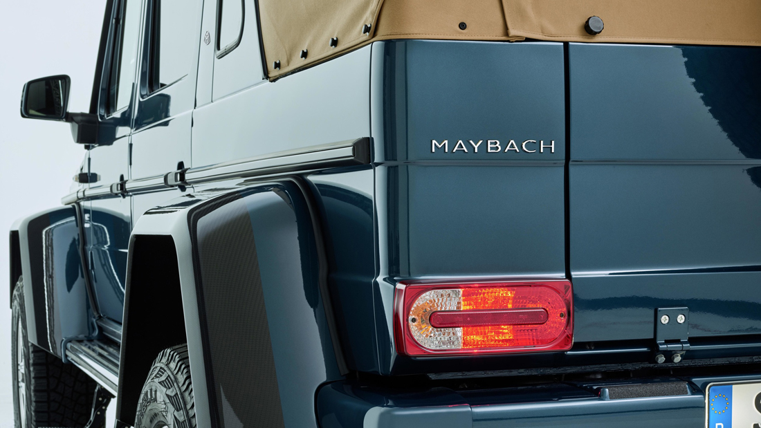 Mercedes-Maybach G650 Landaulet