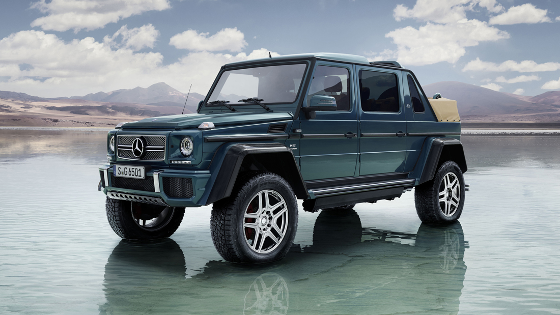 Mercedes-Maybach G650 Landaulet