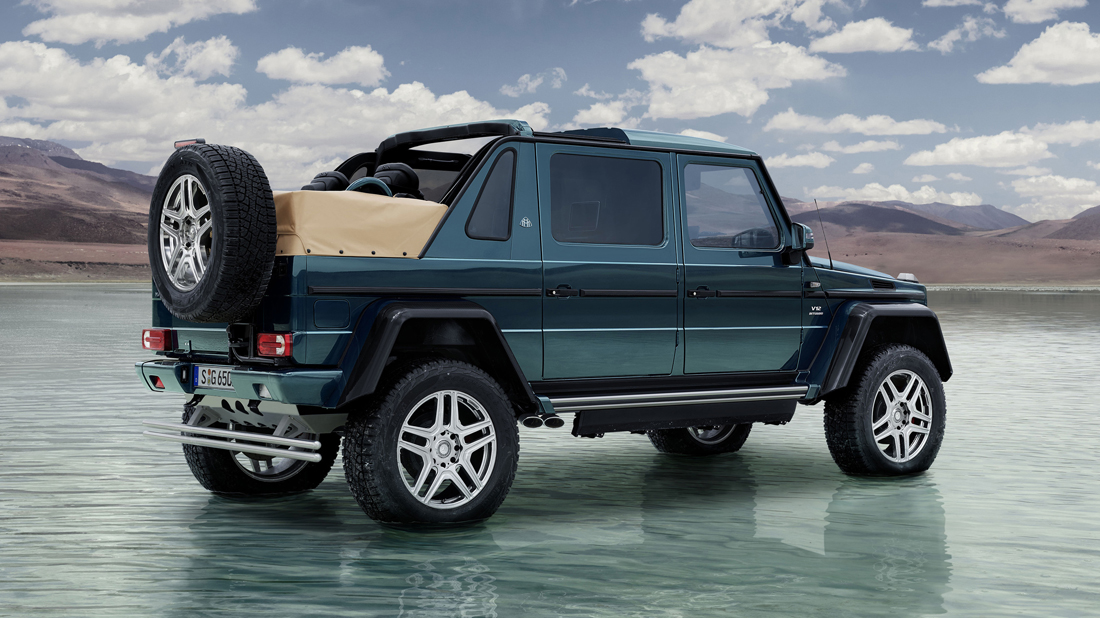 Mercedes-Maybach G650 Landaulet
