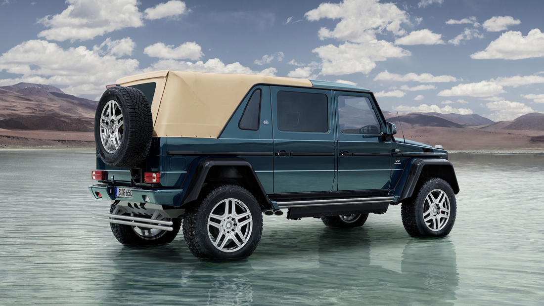 Mercedes-Maybach G650 Landaulet