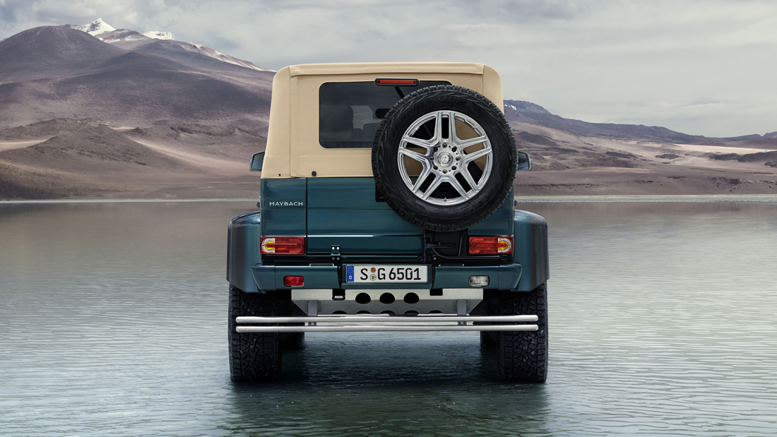 Mercedes-Maybach G650 Landaulet