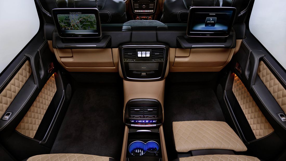 Mercedes-Maybach G650 Landaulet