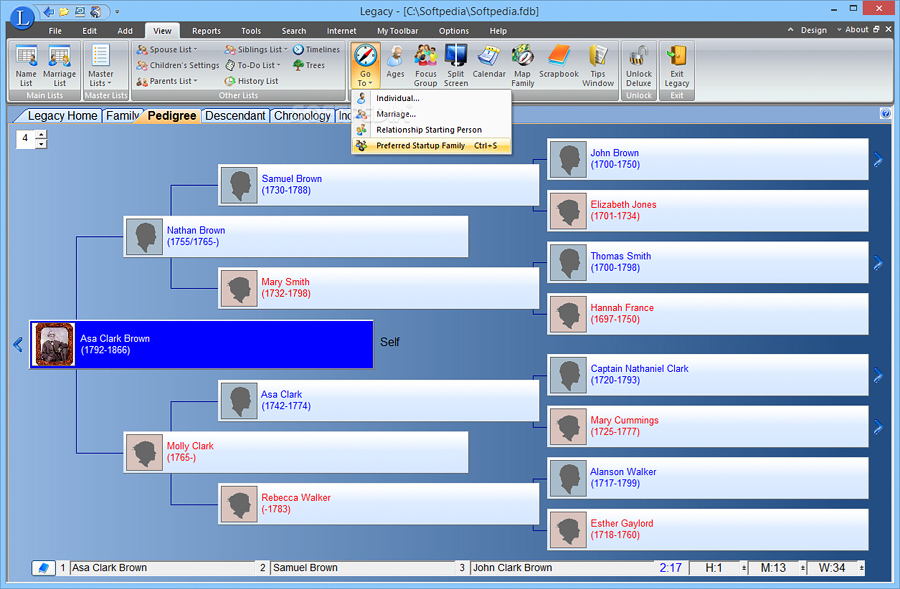 Genealogy Chart Software